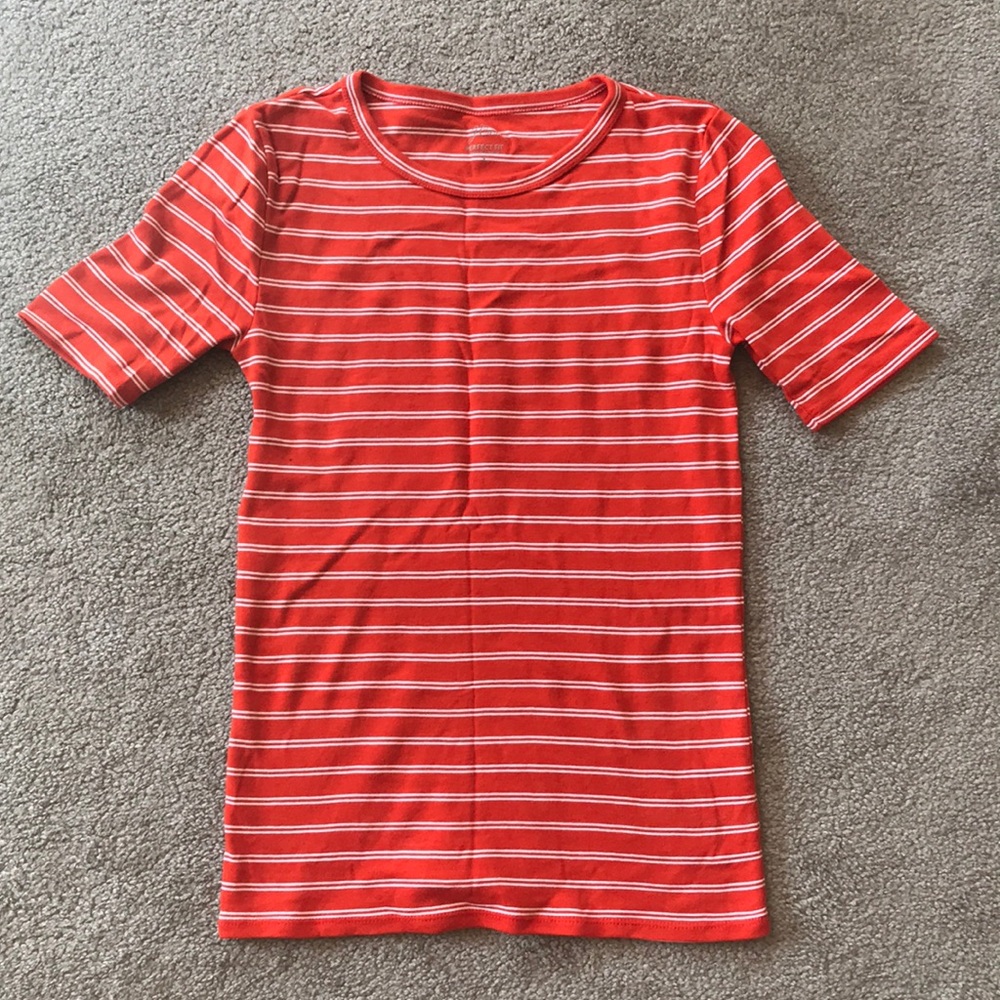J. Crew perfect fit t-shirt, small